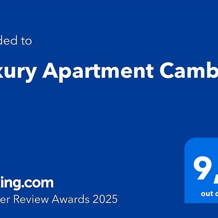 Luxury Apartment קמברילס מראה חיצוני תמונה