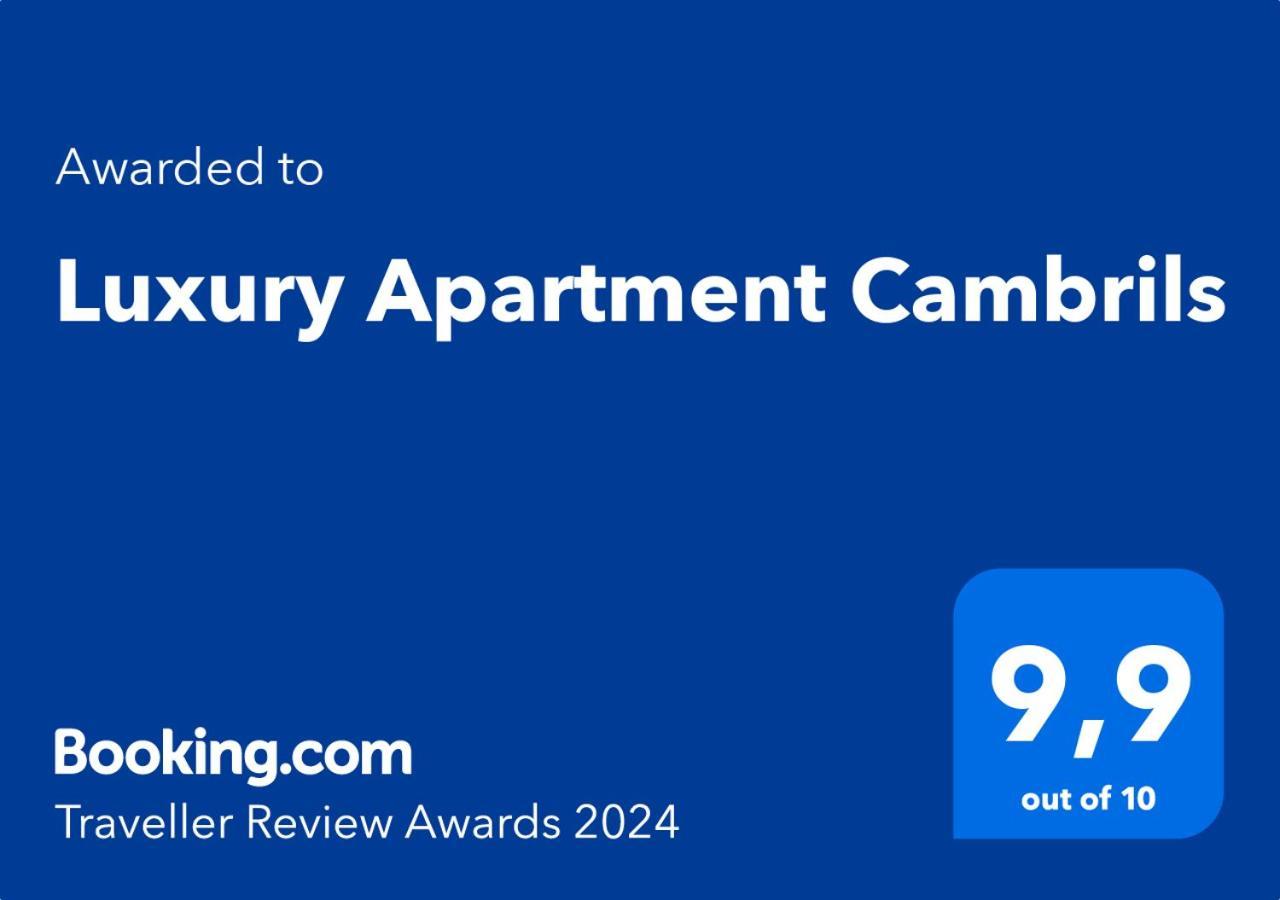 Luxury Apartment קמברילס מראה חיצוני תמונה